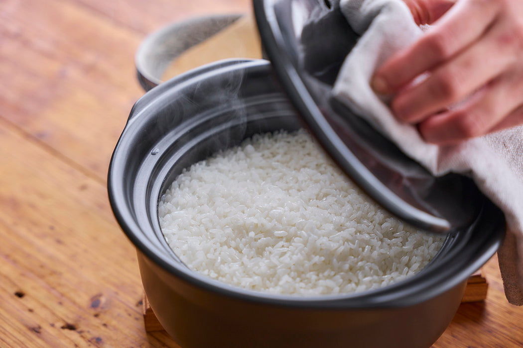 菊花 ごはん土鍋 3合 IH対応