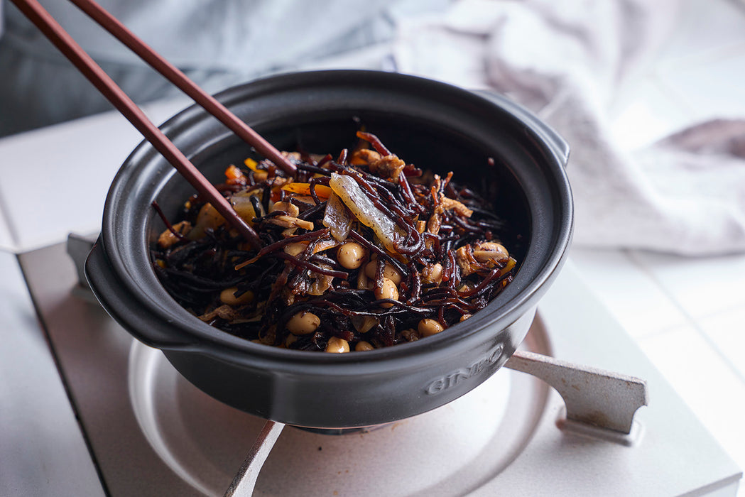 菊花 深型土鍋 6号