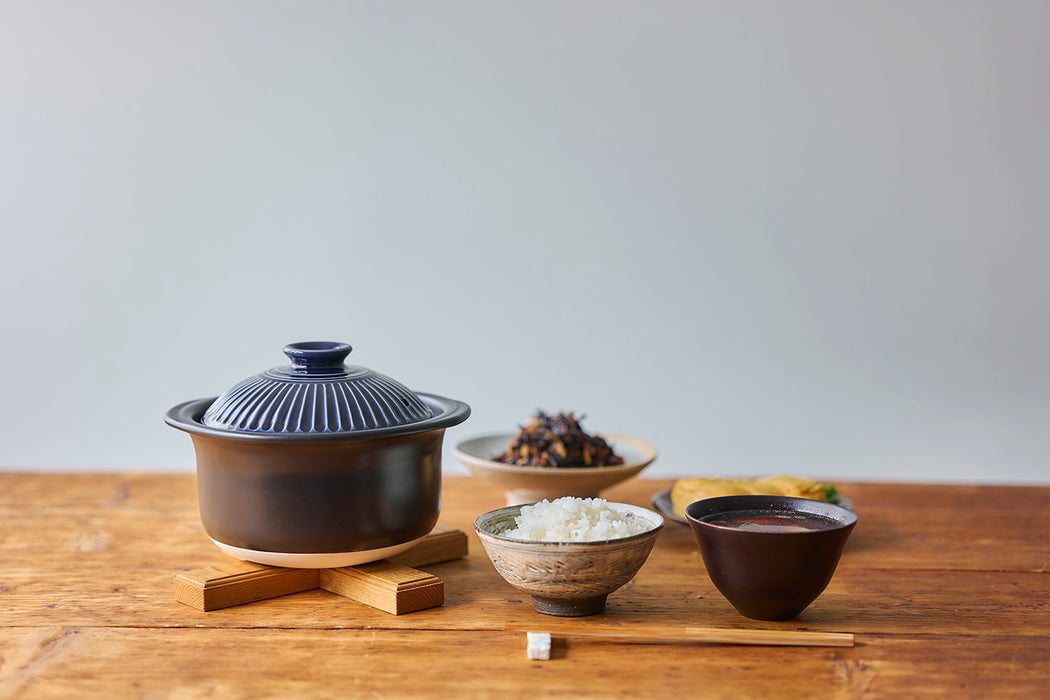 菊花 ごはん土鍋 2合