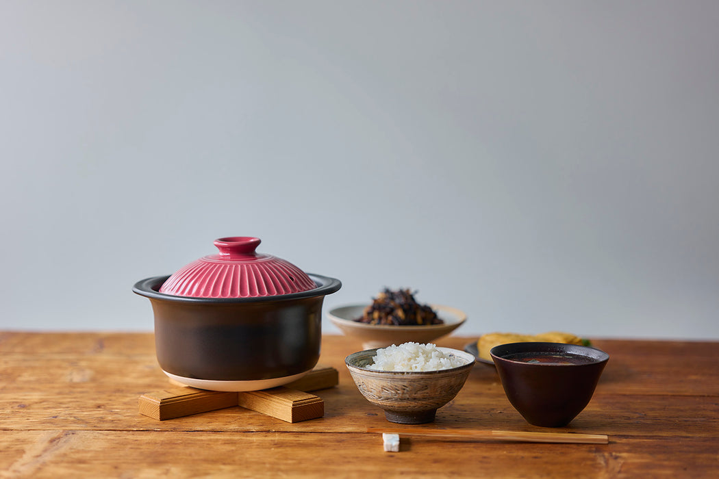 菊花 ごはん土鍋 3合 IH対応
