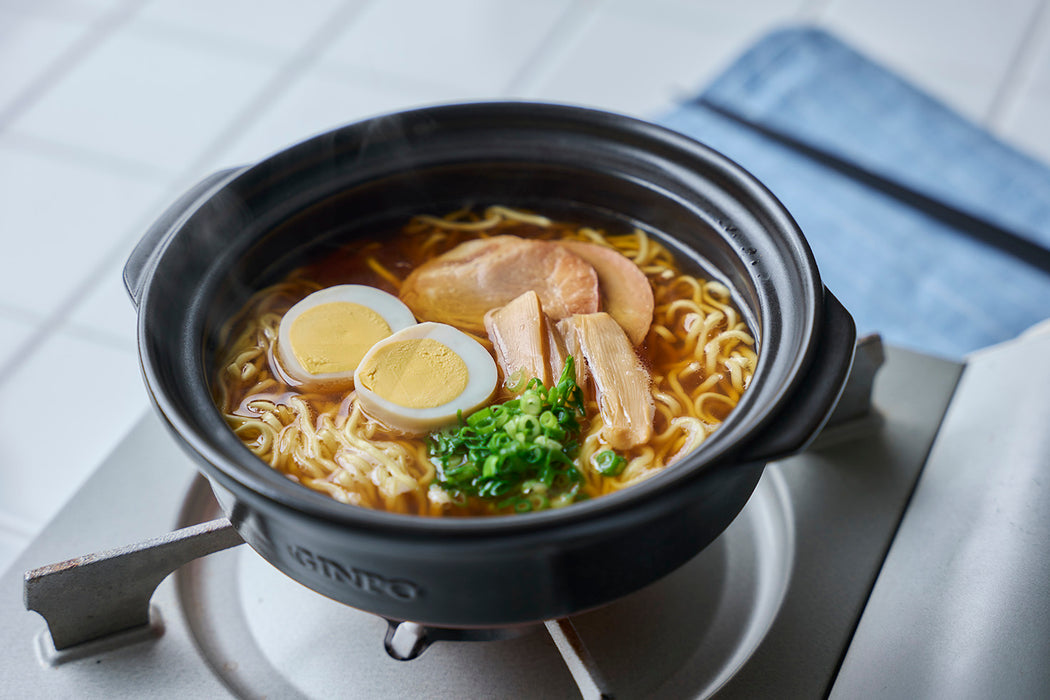 菊花 深型土鍋 6号