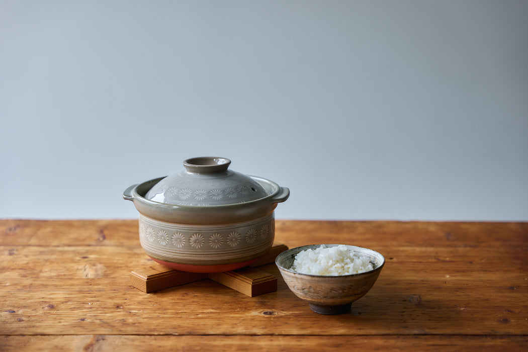 花三島 ごはん土鍋 2合