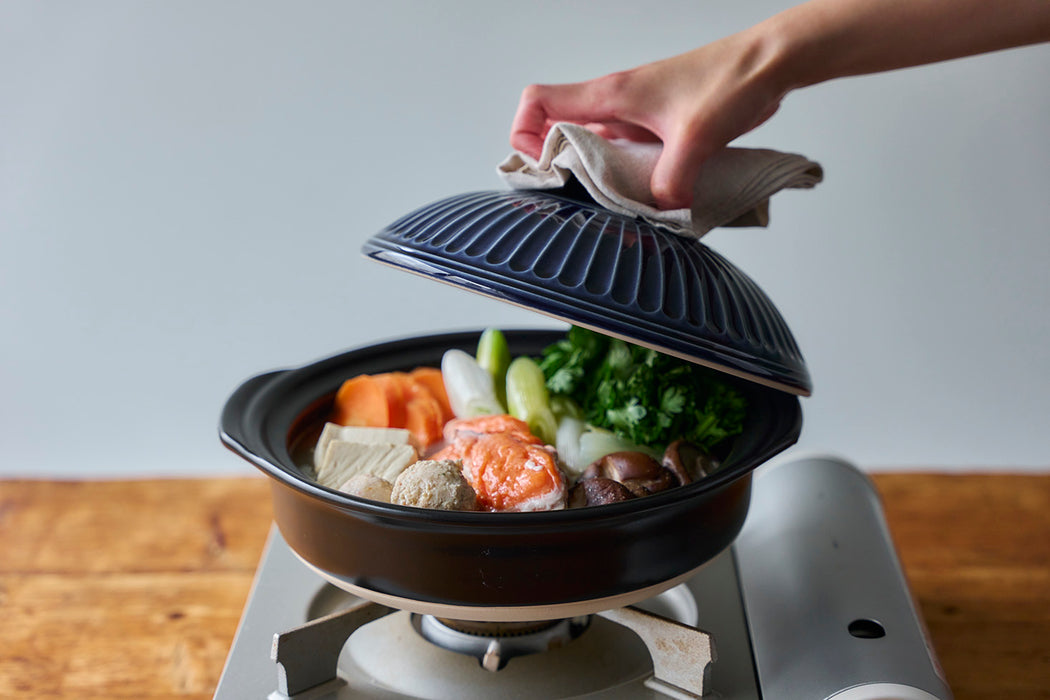 菊花 土鍋 9号 IH対応