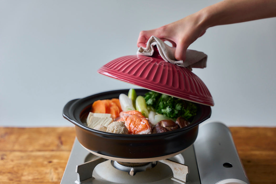 菊花 土鍋 6号 IH対応