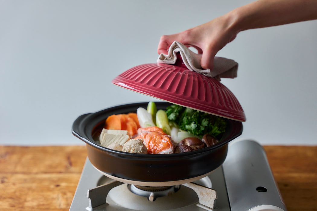 菊花 土鍋 7号 IH対応