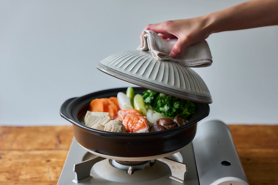 菊花 土鍋 6号 IH対応