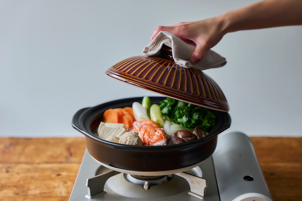 菊花 土鍋 8号 IH対応