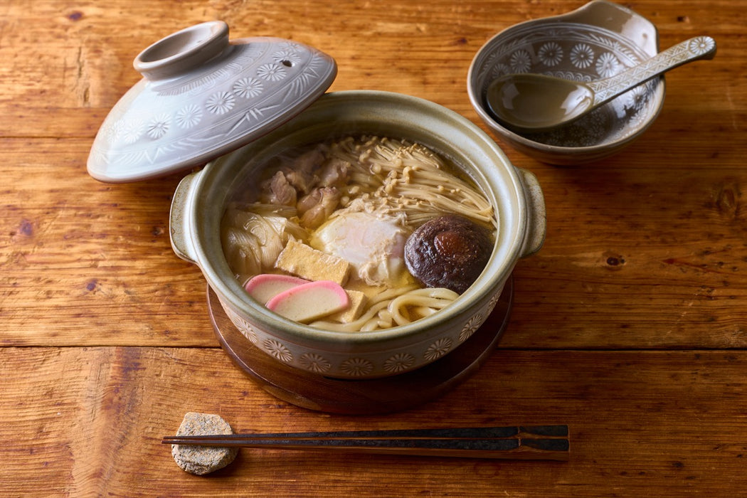 花三島 土鍋 8号
