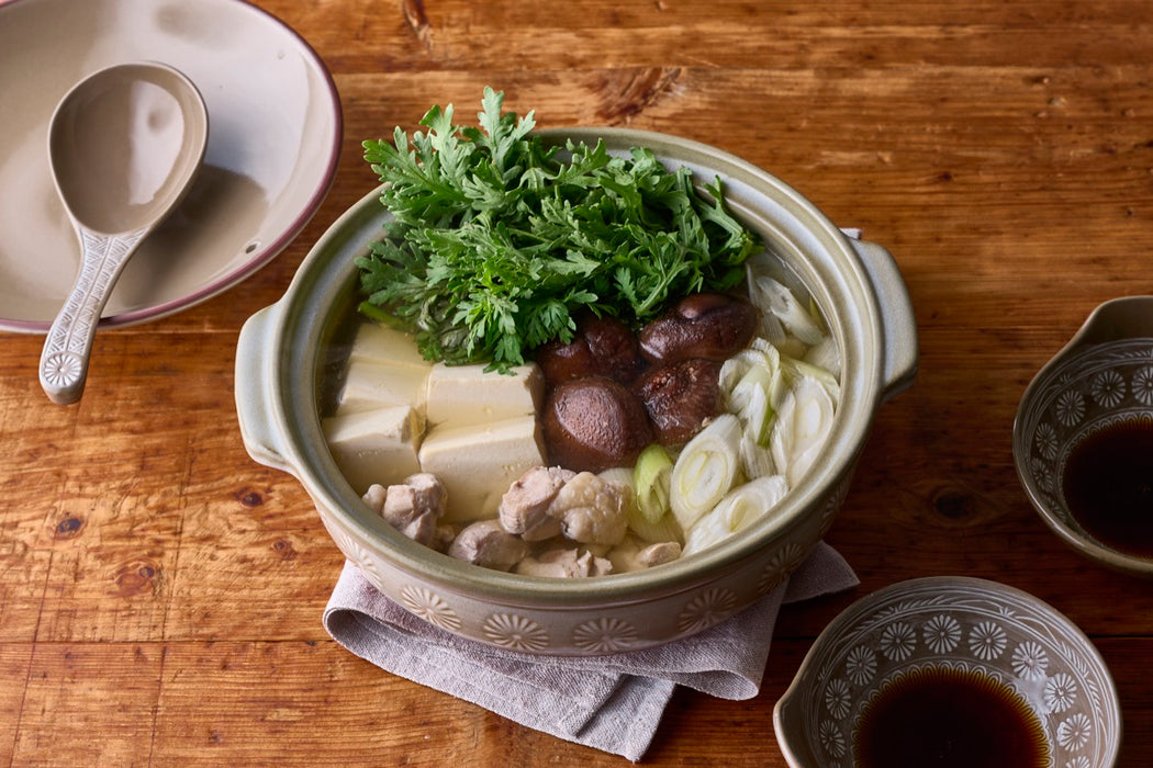 花三島 土鍋 9号