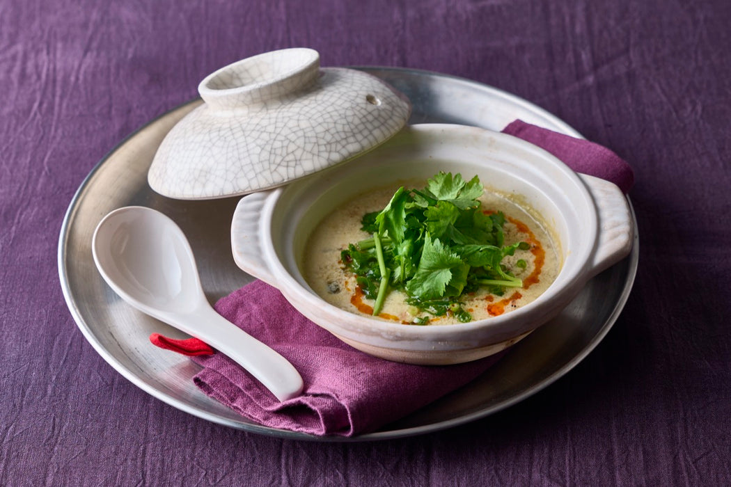 墨貫入 土鍋 6号