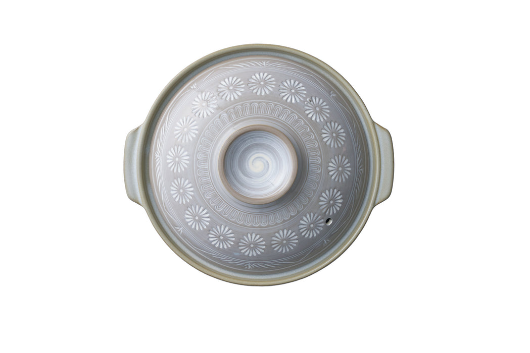 花三島 土鍋 8号