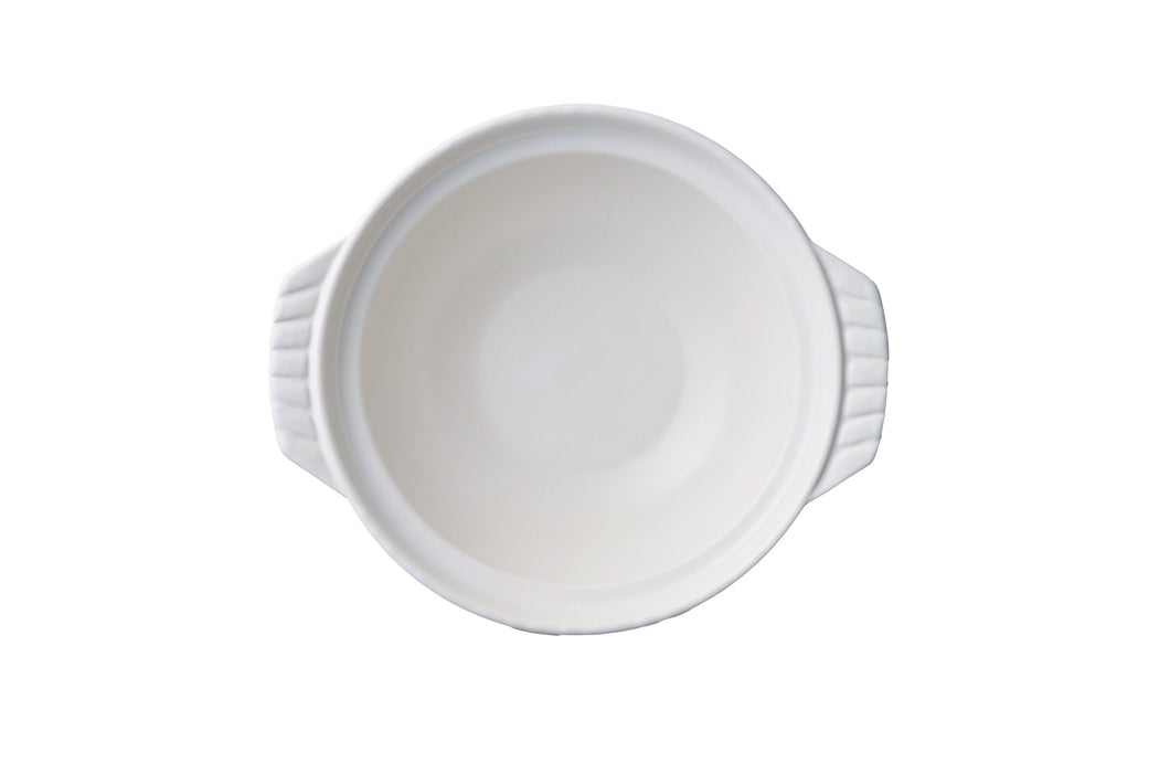 墨貫入 土鍋 10号