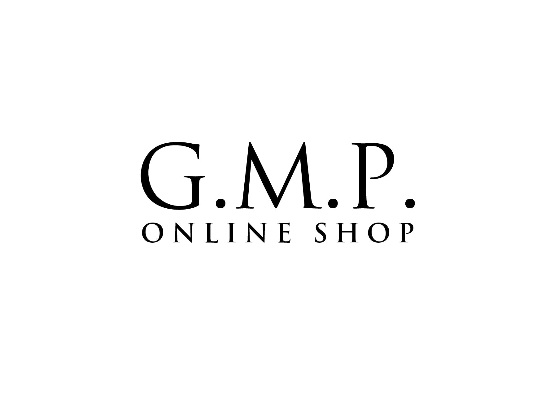 G.M.P. ONLINE SHOP オープン