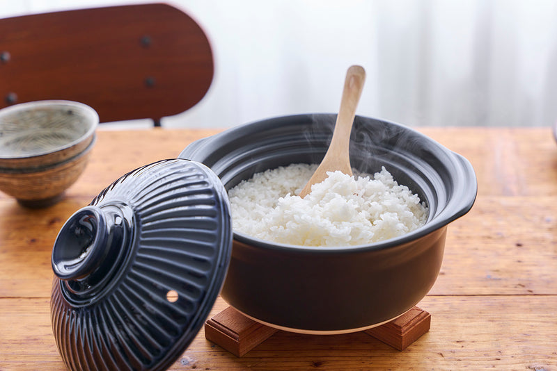 菊花 ごはん土鍋 2合 - G.M.P. ONLINE SHOP