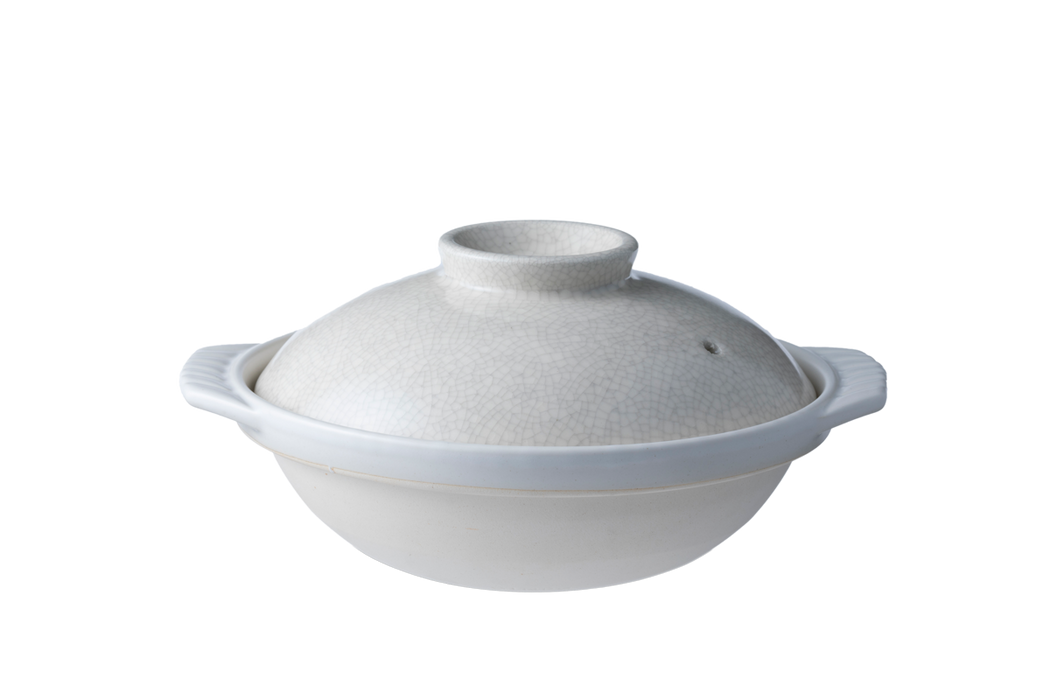 墨貫入 土鍋 10号 - G.M.P. ONLINE SHOP