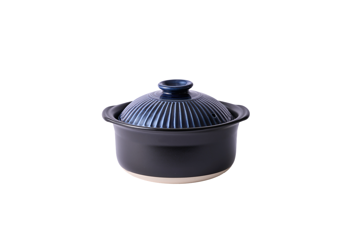 菊花 ごはん土鍋 3合 IH対応 | GINPO（銀峯陶器）公式オンラインショップ