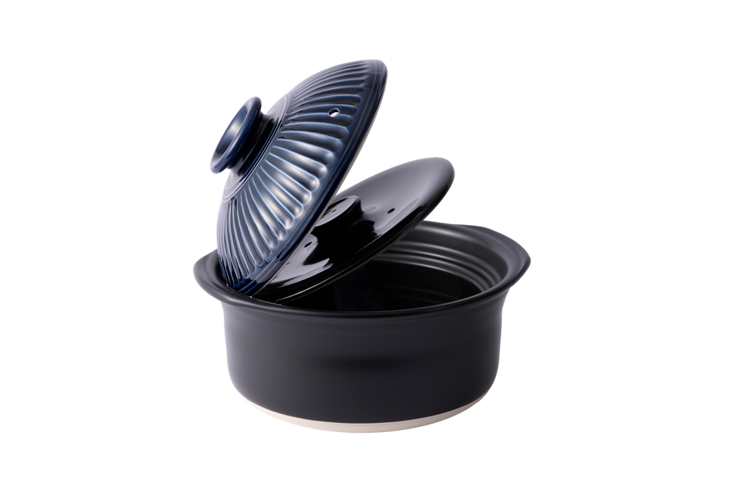 菊花 ごはん土鍋 5合 - G.M.P. ONLINE SHOP