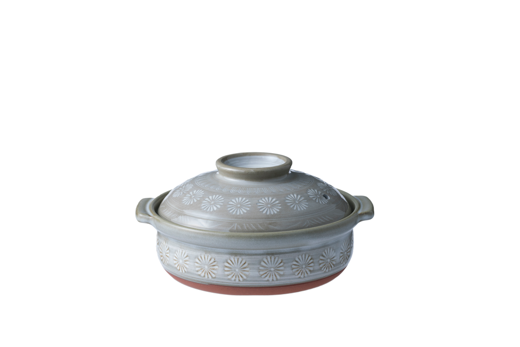 花三島 土鍋 6号 - G.M.P. ONLINE SHOP