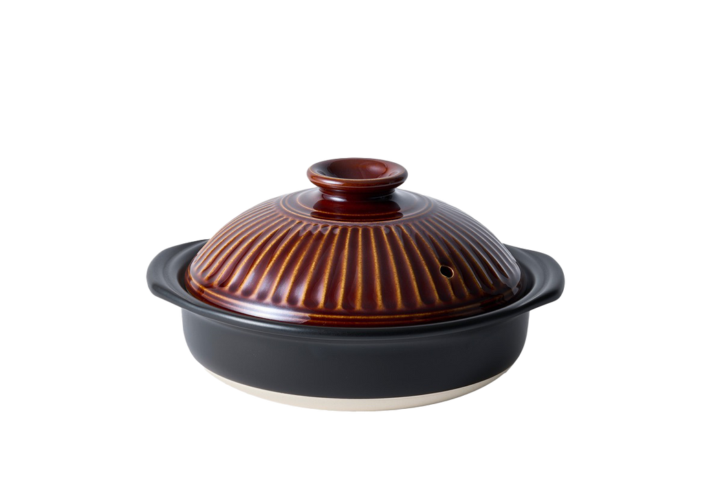 菊花 土鍋 7号 IH対応 - G.M.P. ONLINE SHOP