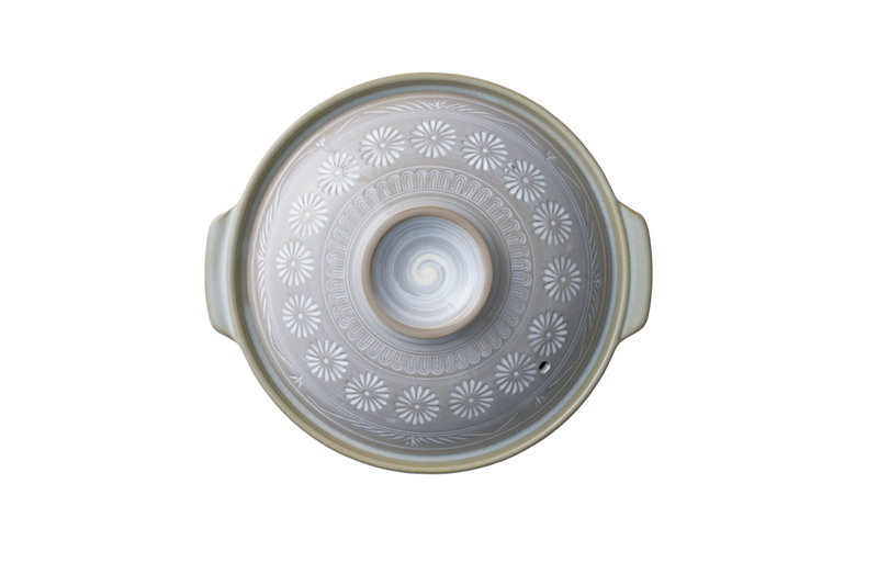 花三島 土鍋 9号 IH対応 - G.M.P. ONLINE SHOP