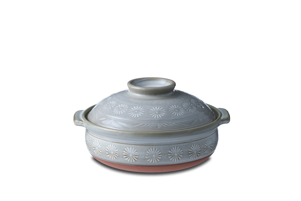 土鍋　8号　もみじ柄 土鍋 8号 もみじ柄 【公式通販】