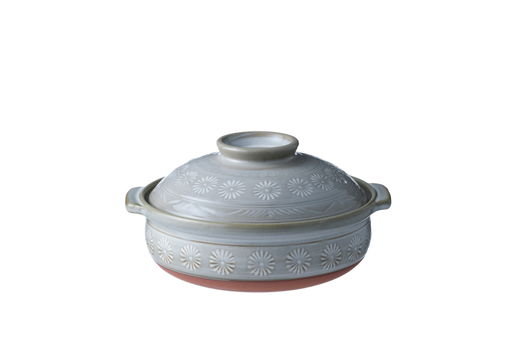 花三島 土鍋 8号 IH対応 - G.M.P. ONLINE SHOP