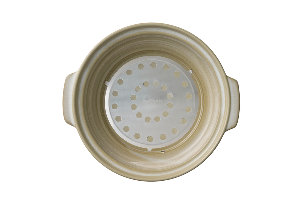 花三島 土鍋 8号 IH対応 - G.M.P. ONLINE SHOP