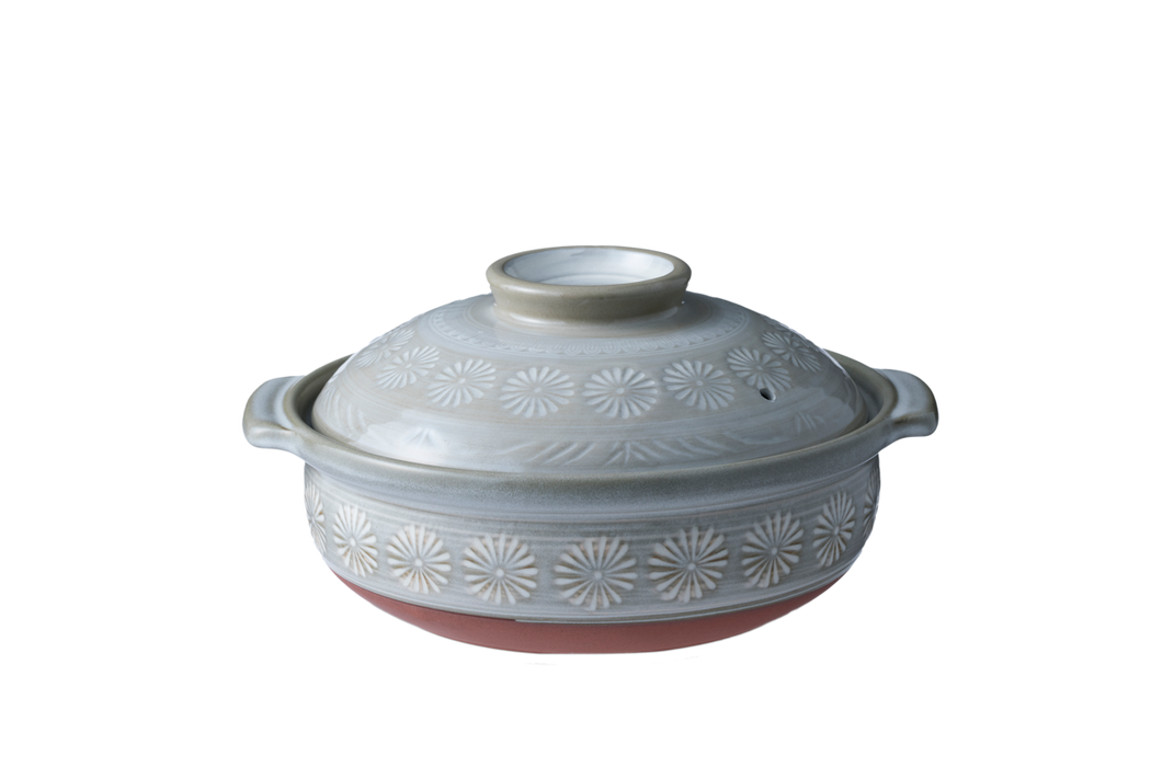 花三島 土鍋 9号 - G.M.P. ONLINE SHOP