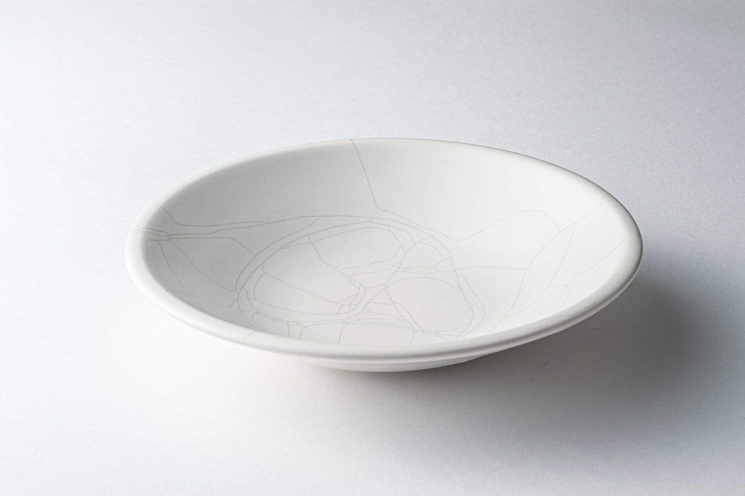 HIBI Shallow Bowl L