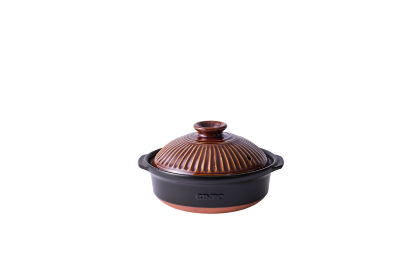 菊花 深型土鍋 6号 - G.M.P. ONLINE SHOP