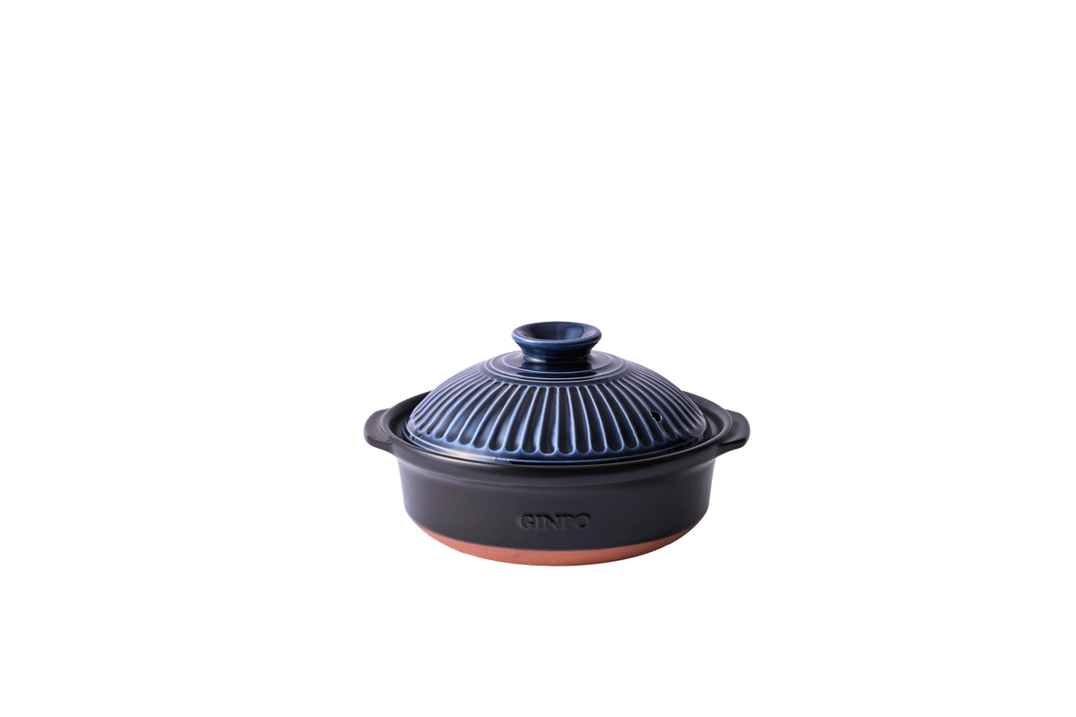 鬼頭鍋三郎 リトグラフ　舞妓六撰春　45cm 菊花 深型土鍋 6号 | G.M.P. ONLINE SHOP