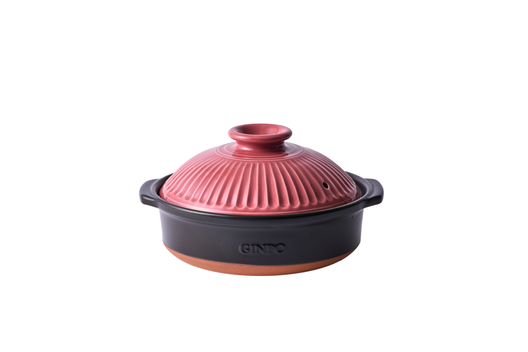 菊花 深型土鍋 8号 - G.M.P. ONLINE SHOP