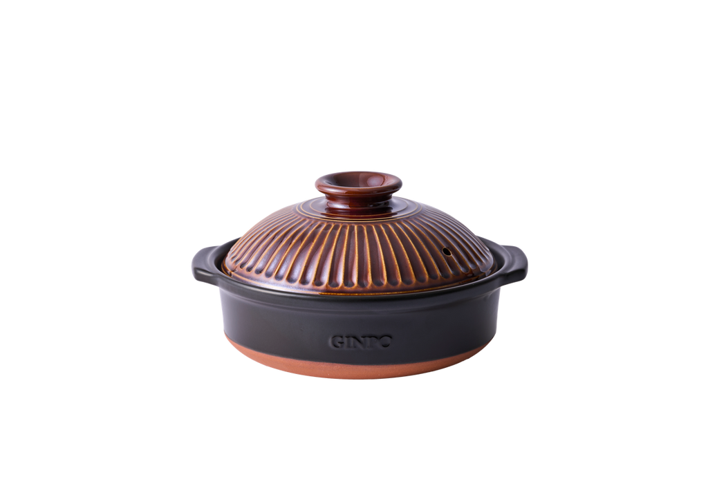 菊花 深型土鍋 8号 - G.M.P. ONLINE SHOP