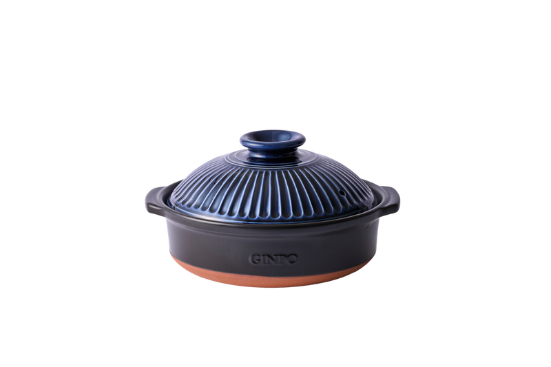 菊花 深型土鍋 8号 - G.M.P. ONLINE SHOP