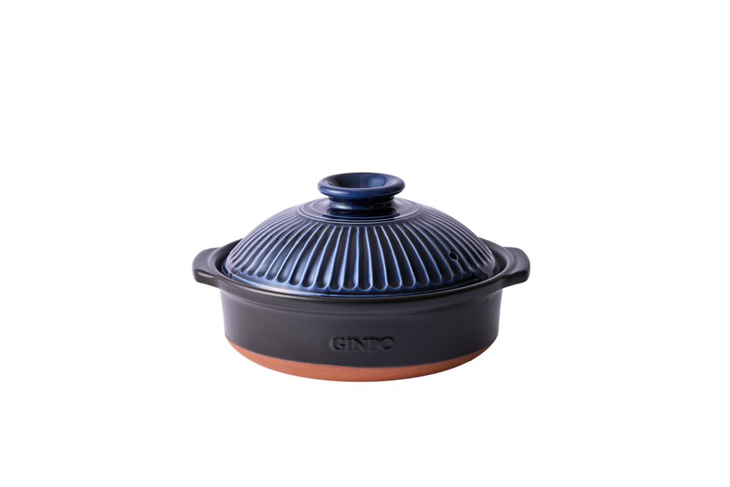 菊花 深型土鍋 8号 - G.M.P. ONLINE SHOP