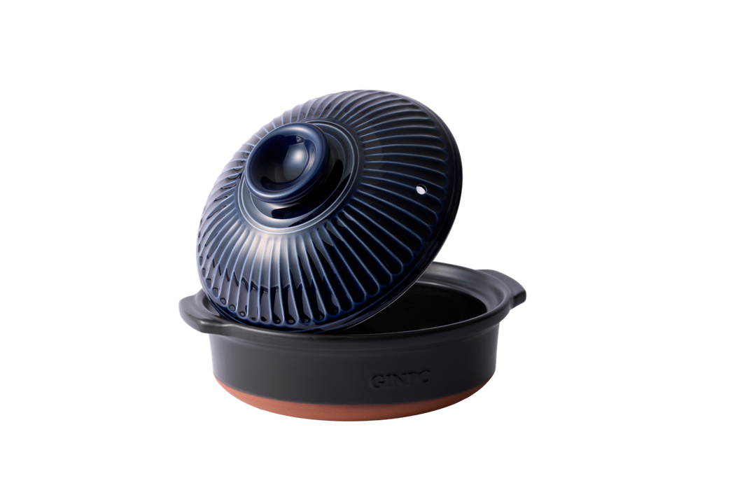 菊花 深型土鍋 8号 - G.M.P. ONLINE SHOP