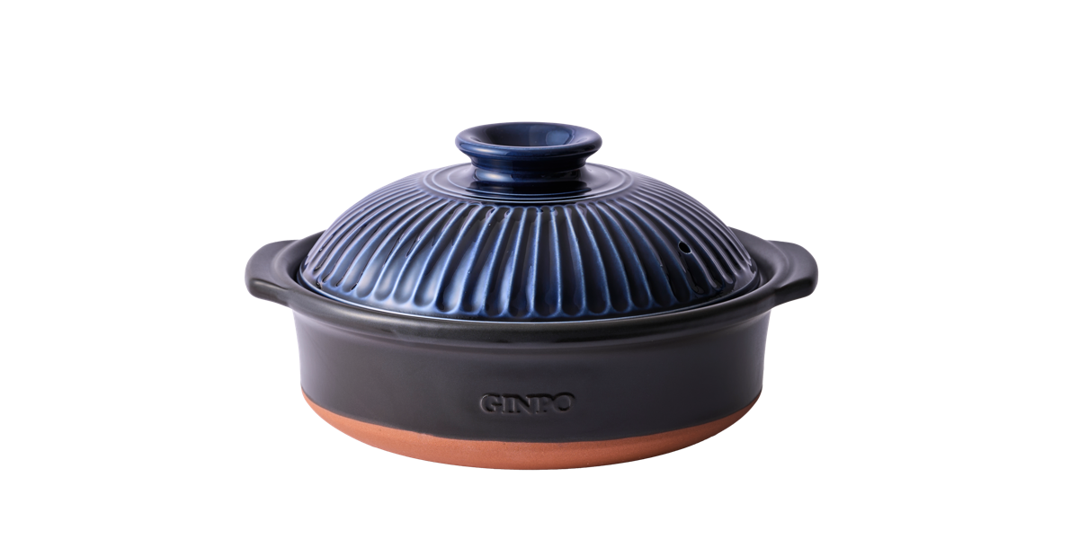 菊花 深型土鍋 9号 | GINPO（銀峯陶器）公式オンラインショップ