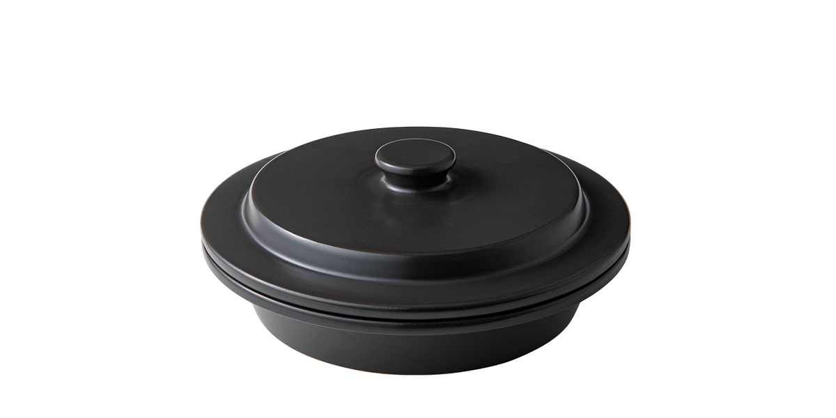 調理器具 Saki PETARI 24cm 楽天市場】PETARI ペタリ Shallow Pot 24cm | 焼き 煮込み 直火 電子