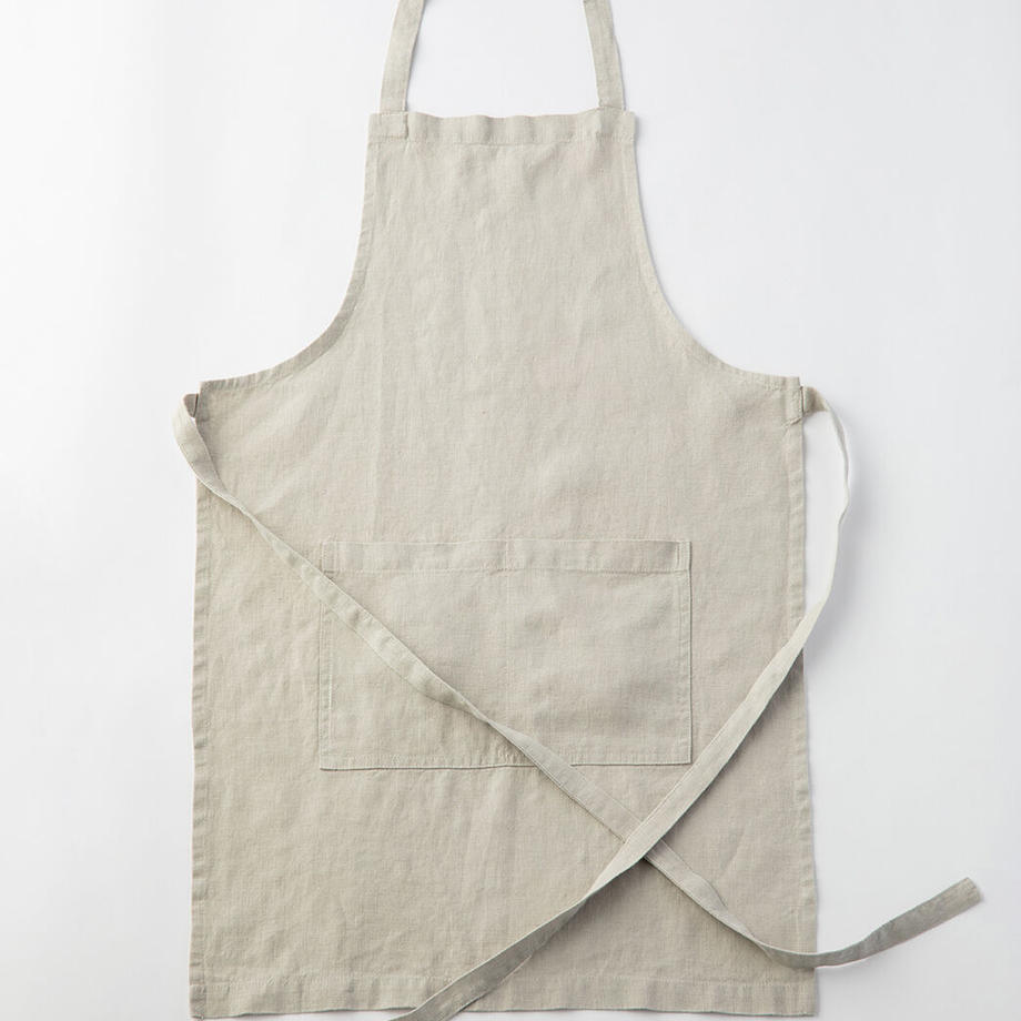 Linen Apron — G.M.P. ONLINE SHOP
