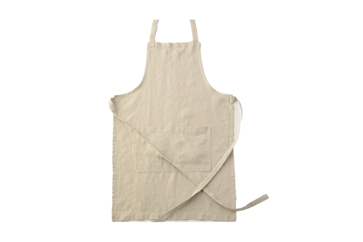 Linen Apron - G.M.P. ONLINE SHOP
