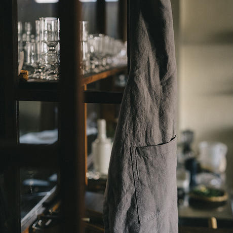 Linen Apron - G.M.P. ONLINE SHOP