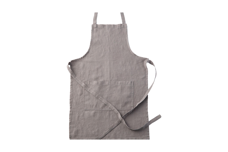 Linen Apron - G.M.P. ONLINE SHOP