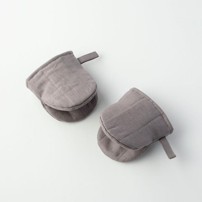 Linen Mittens